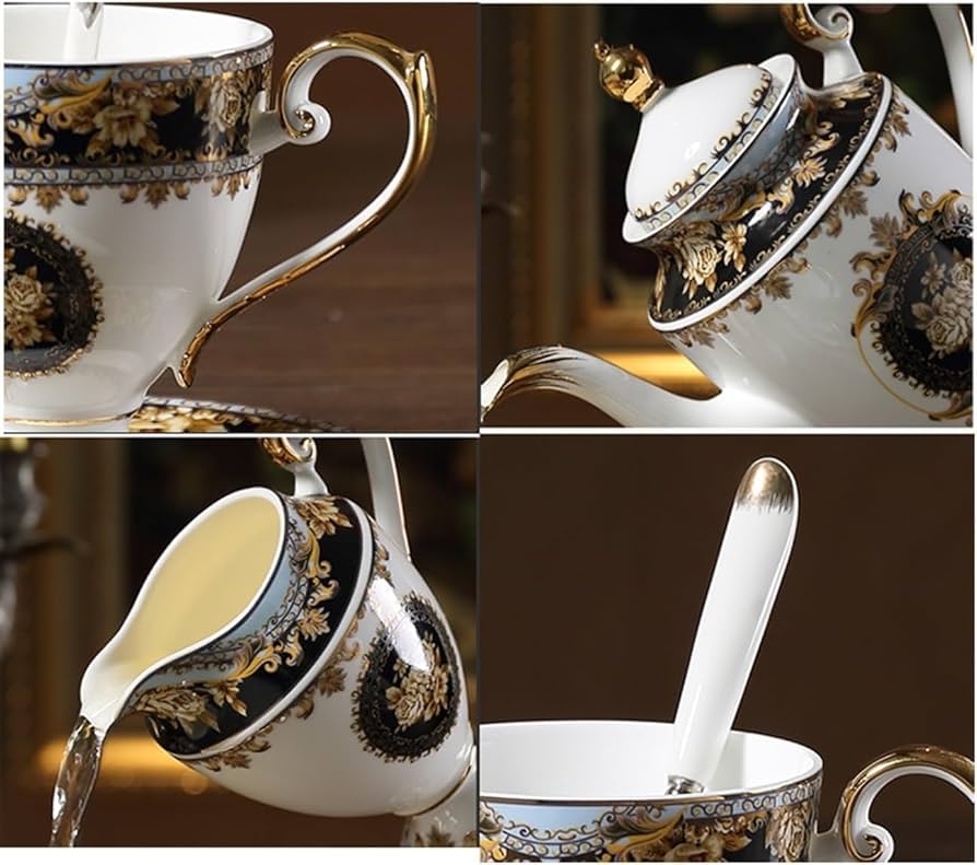 Amazon.com: GaRcan European Palace Style Ceramic Afternoon